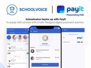 أبوظبي الأول وسكول فويس يوقعان مذكرة تفاهم لتوفير حلول دفع ذكية