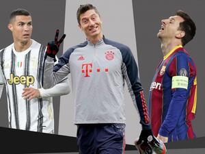 ميسي وليفاندوفسكي ورونالدو ميسي وليفاندوفسكي ورونالدو