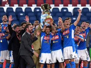 Napoli won the Italian cup for the sixth time in its history (Photo: KUNA)
