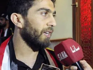 Firas al-Khateeb (Photo: SANA)