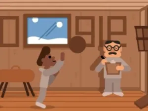 Google is paying homage to Dr. James Naismith who invented the game of basketball. (Photo: Google)