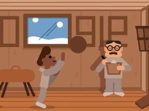 Google is paying homage to Dr. James Naismith who invented the game of basketball. (Photo: Google)