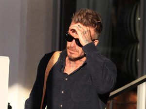 David Beckham will reportedly mentor a group of young soccer players for a new Disney+ series. (Photo: BANG ShowBiz)