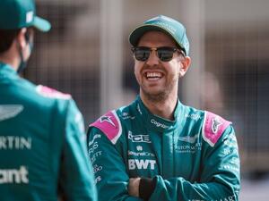 Sebastian Vettel (Photo: BNA)