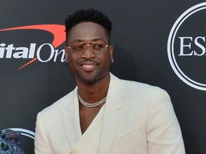 Dwyane Wade (Photo: UPI)