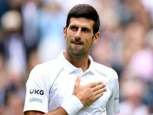 Novak Djokovic (Photo: BNA)