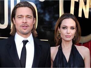 براد بيت وأنجلينا جولي