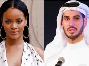 ريهانا وحسن جميل