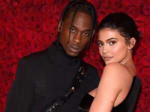 كايلي جينر وترافيس سكوت