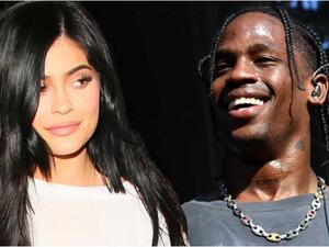 كايلي جينر وحبيبها ترافيس سكوت