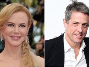 هيو غرانت ونيكول كيدمان.