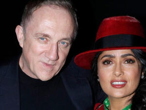 Salma Hayek and François-Henri Pinault