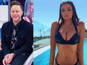 Olly Murs and Zara McDermott