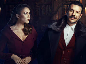 Bassel Khayat and Daniella Rahma Al Kateb