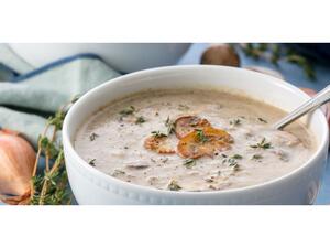 شوربة الفطر