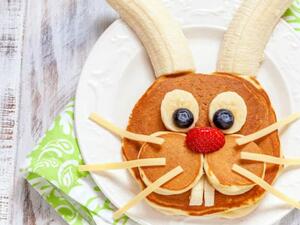 فطائر عيد الفصح للاطفال