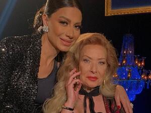 بسمة وهبي تطلب الدعاء لرغدة