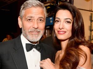 جورج وأمل كلوني