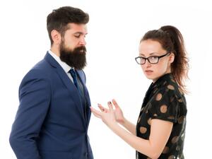 من حقك أن تقولي «لا» لزوجك ولكن ينبغي عليك أن ترفقي ذلك بشرح منطقي يفهمه