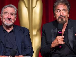 آل باتشينو وروبرت دي نيرو