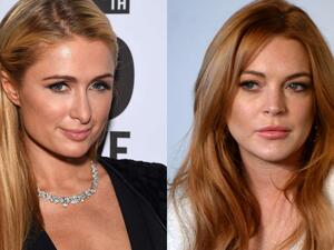 باريس هيلتون وليندسي لوهان