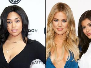 كايلي جينر وكلوي كارداشيان وجوردن وودز