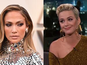 كاتي بيري وجينيفر لوبيز