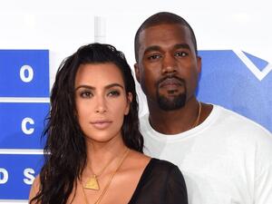 كانيه ويست وكيم كارداشيان