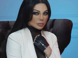 Haifa Wehbe made a cameo appearance in the latest episodes of the Egyptian series Alwad Sayed Al Shahat