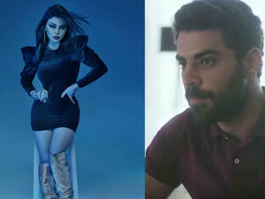 haifawehbe mohamedwaziriofficial Instagram