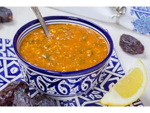 شوربة الحريرة 