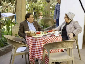 Rami Imam denied all rumors about his father's bad health (Source: adelemam - Instagram)