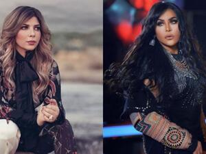 أحلام تهنىء أصالة بعيد ميلادها و تطلب منها السماح!