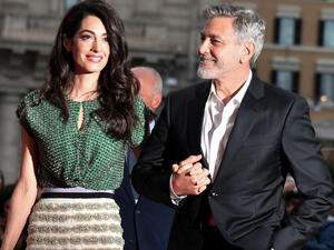 George and Amal Clooney
