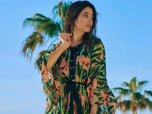 The series "Matha Law" in which Aseel Omran stars revolves around the elites in the Gulf