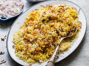 تعلمي طريقة عمل البرياني 