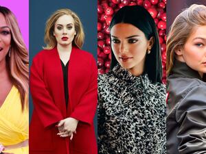 جيجي حديد وكيندال جينر وأديل وويندي ويليامز