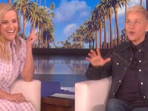 Reese Witherspoon and Ellen 