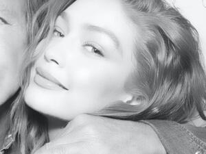 Mohammad and Gigi Hadid 