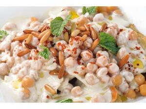 التسقية الشامية بالحمص