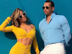 Jennifer Lopez and Alex Rodriguez