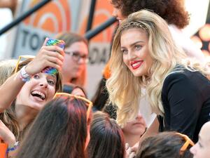 Perrie Edwards. (Slaven Vlasic / Getty Images / AFP)