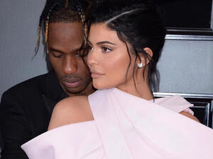 Kylie Jenner and Travis Scott 
