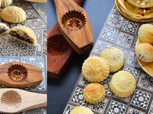 معمول شامي بحشوة التمر، الفستق أوالجوز