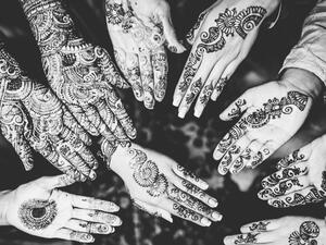 نقوش الحناء فرحة العيد