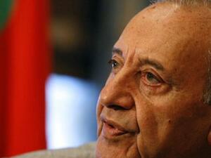 Lebanese Parliament Speaker Berri. (AFP/ File Photo)