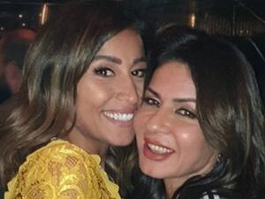 نجلاء بدر تكشف النقاب عن خلافها مع دينا الشربيني بسبب مقبرة والدها
