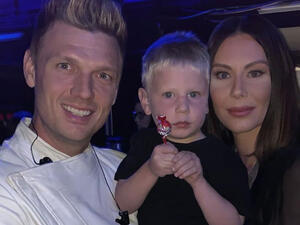 Nick Carter and His Family 