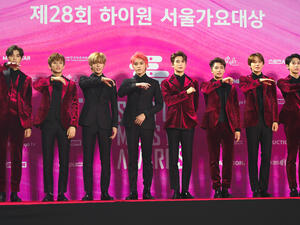 NCT 127 is delaying the release of its new music video. (AFP/ File)