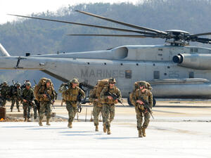 US may deploy 10K troops in the Middle East. (Shutterstock/ File Photo)